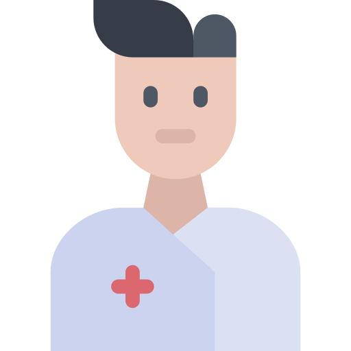 Patient Generic color fill icon