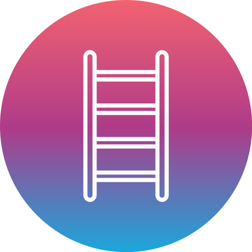 ladder Generic gradient fill icoon