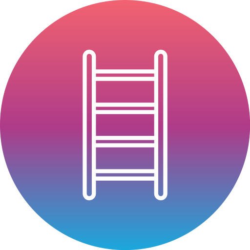 Ladder Generic gradient fill icon