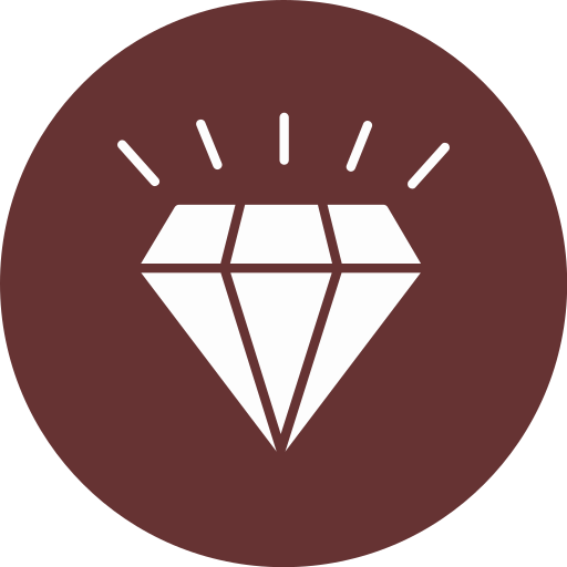 diamante Generic color fill icona