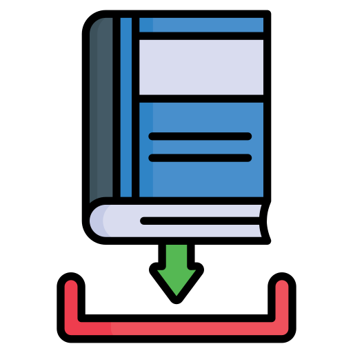 Digital book Generic color lineal-color icon