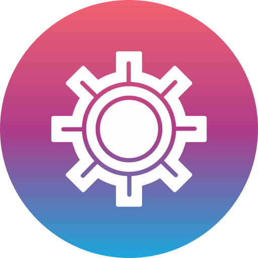 Gear Generic gradient fill icon