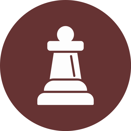 Chess piece Generic color fill icon