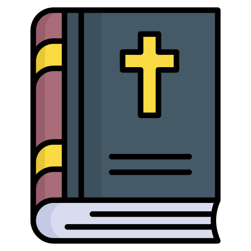 bijbel boek Generic color lineal-color icoon