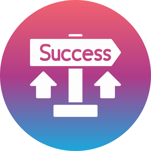 Success Generic gradient fill icon