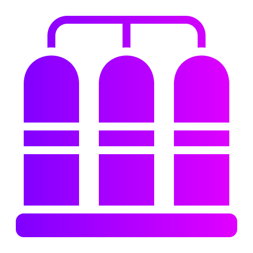 Extraction Generic gradient fill icon