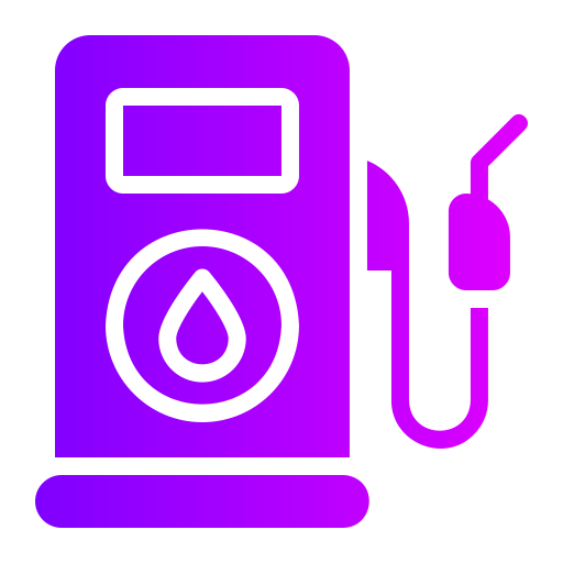 Fuel station Generic gradient fill icon