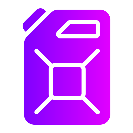Jerrycan Generic gradient fill icon
