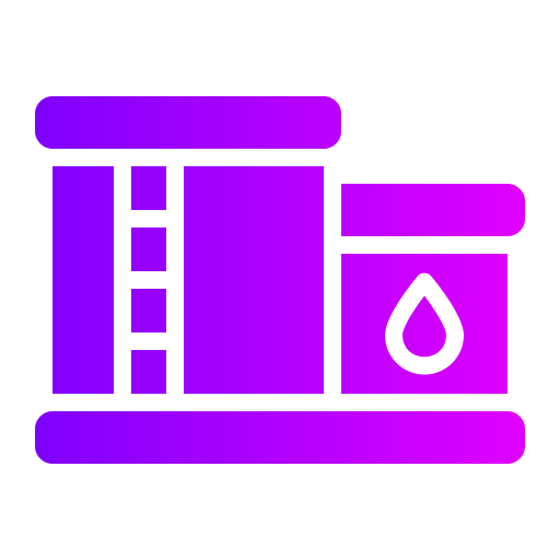オイルタンク Generic gradient fill icon