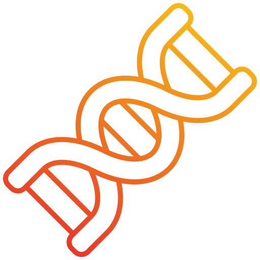 DNA Generic gradient outline icon