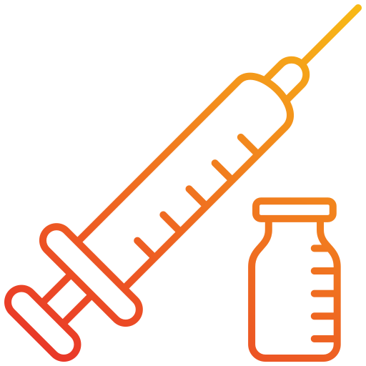 vacuna Generic gradient outline icono