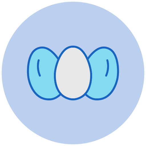 Eggs Generic color lineal-color icon