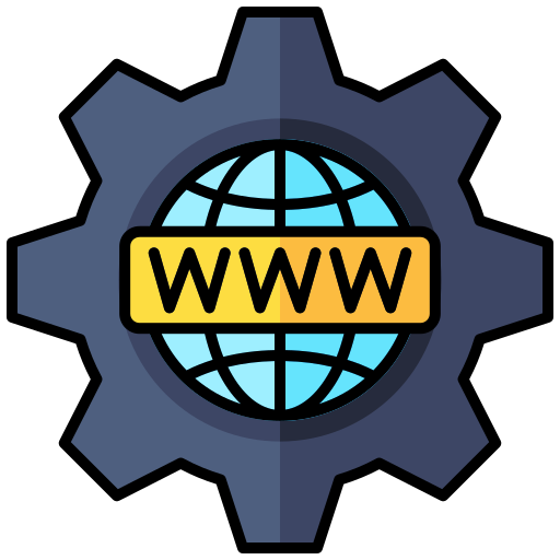 Web Maintenance Generic color lineal-color icon