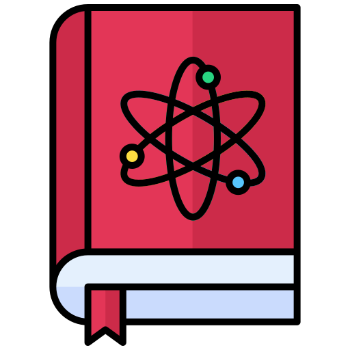 科学の本 Generic color lineal-color icon