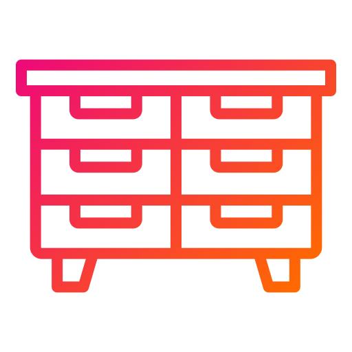 kommode Generic gradient outline icon