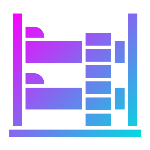 kuszetka Generic gradient fill ikona