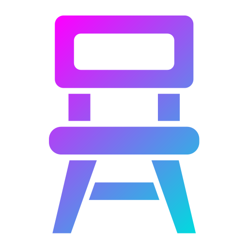 Chair Generic gradient fill icon