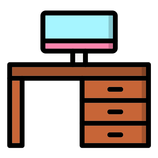 ワークスペース Generic color lineal-color icon