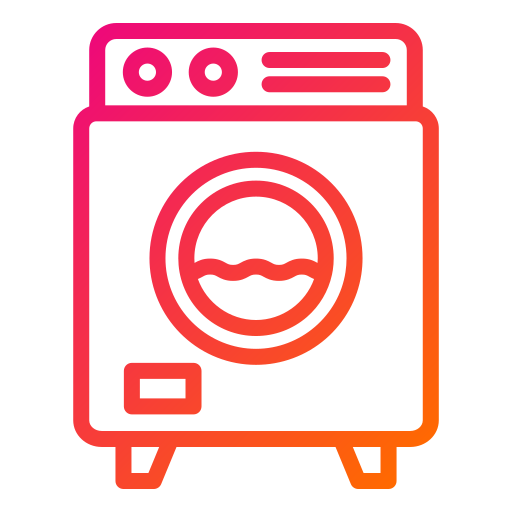 lavatrice Generic gradient outline icona