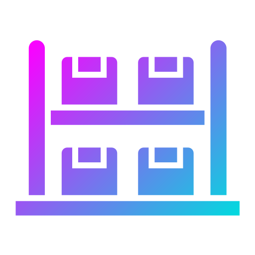 ラック Generic gradient fill icon