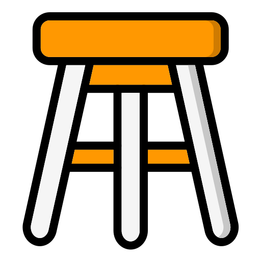 Барный стул Generic color lineal-color иконка