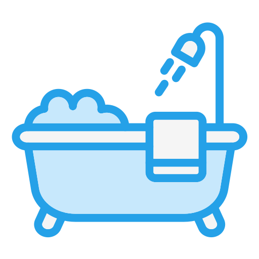 badewanne Generic color lineal-color icon