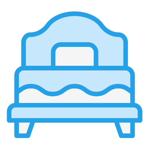 シングルベッド Generic color lineal-color icon