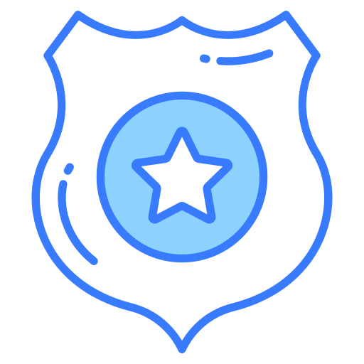 Shield badge Generic color lineal-color icon