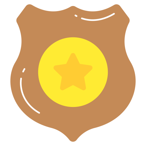 escudo insignia Generic color fill icono