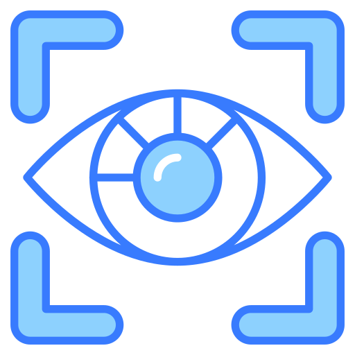 Retinal scanner Generic color lineal-color icon