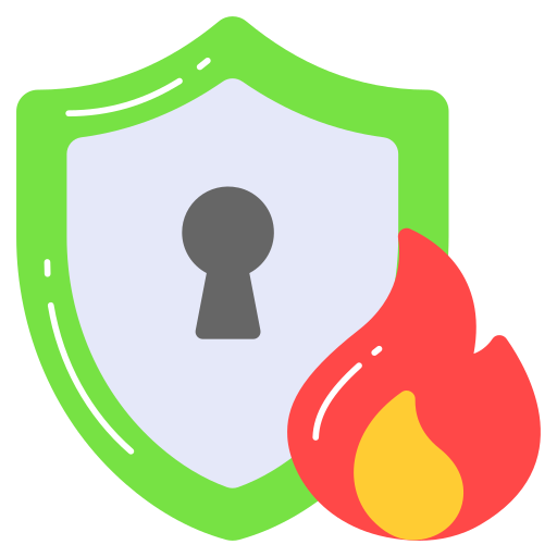 security System Generic color fill icon