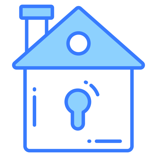 Secure housing Generic color lineal-color icon