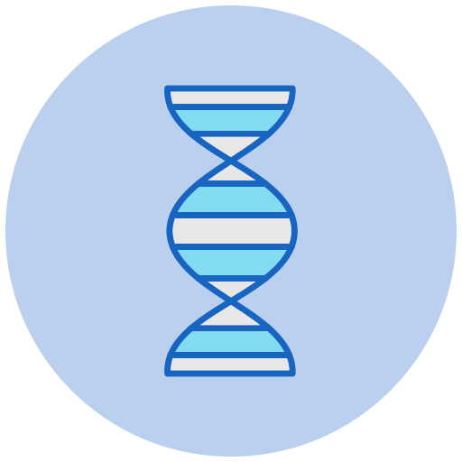 dna Generic color lineal-color icona