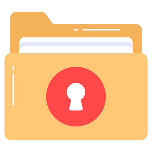 Secure Folder Generic color fill icon