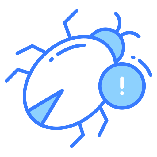 Virus warning Generic color lineal-color icon