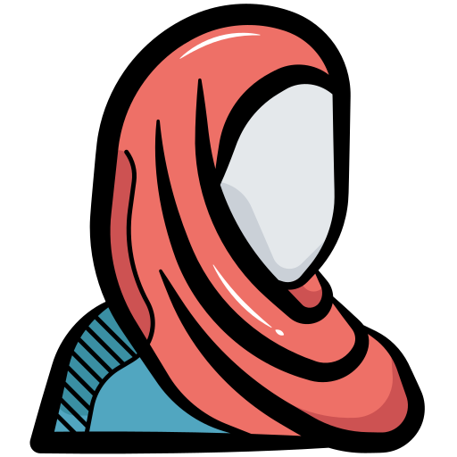무슬림 Generic color hand-drawn icon