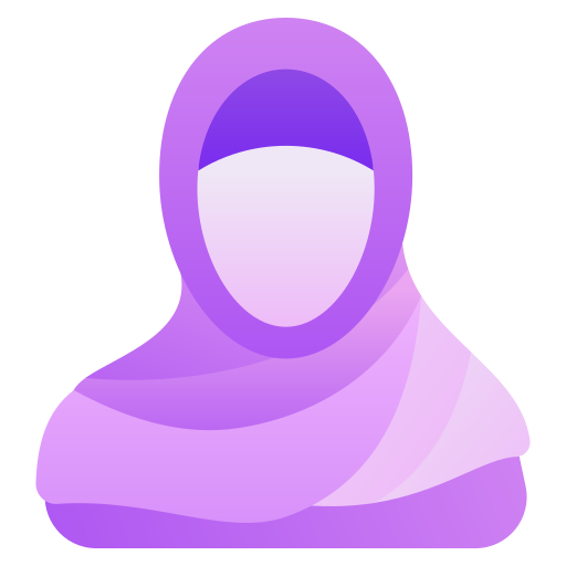 muslima Generic gradient fill icon