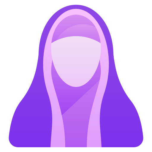 muzułmanin Generic gradient fill ikona