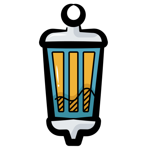 laterne Generic color hand-drawn icon