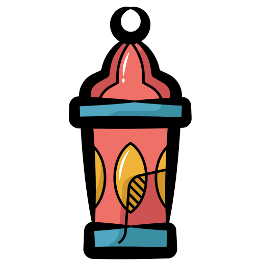 lantaarn Generic color hand-drawn icoon