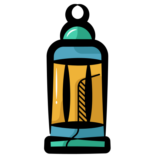 Lantern Generic color hand-drawn icon