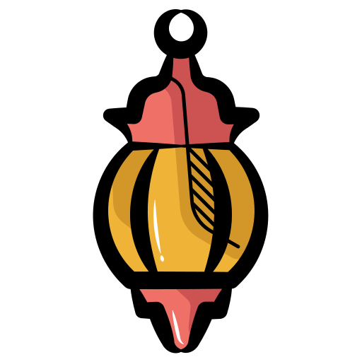Lantern Generic color hand-drawn icon