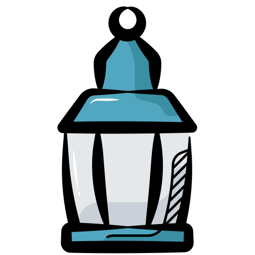 lantaarn Generic color hand-drawn icoon