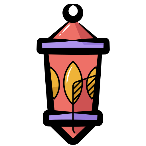 lanterna Generic color hand-drawn Ícone