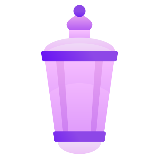 Lantern Generic gradient fill icon
