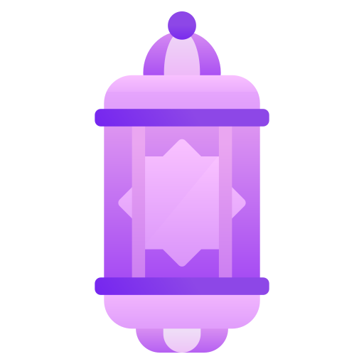 Lantern Generic gradient fill icon