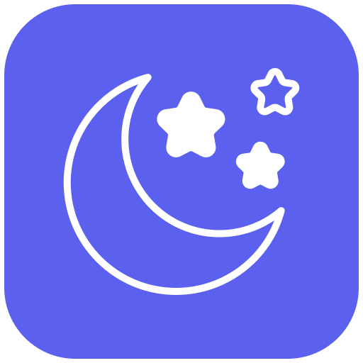 nacht Generic color fill icon