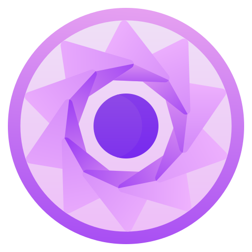 マンダラ Generic gradient fill icon