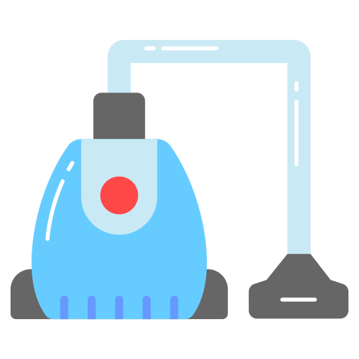 Vacuum cleaner  Generic color fill icon