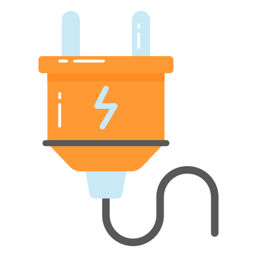 Electric Plug Generic color fill icon